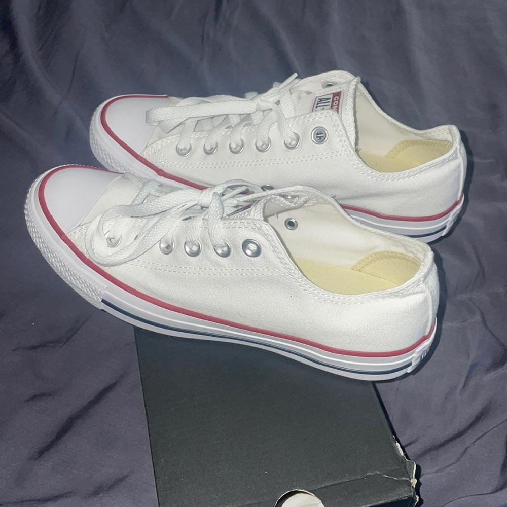 low top all star “optical white” converse
